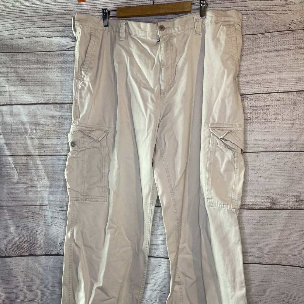 Men's Old Navy 42x32 Tan Cargo Pants